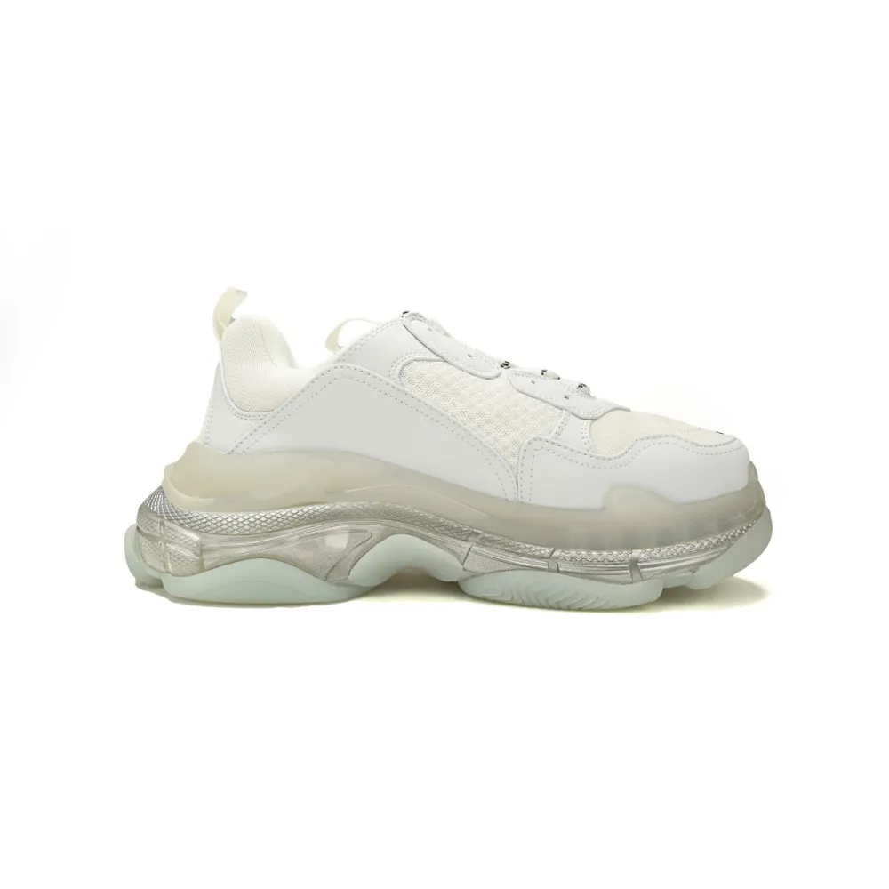 PKGoden Balenciaga Triple S Grey 541624 W2FB2 9001