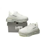 PKGoden Balenciaga Triple S Grey 541624 W2FB2 9001