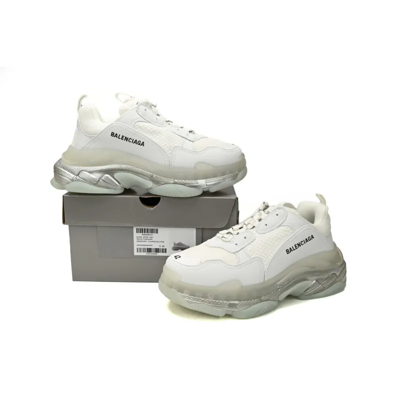 PKGoden Balenciaga Triple S Grey 541624 W2FB2 9001