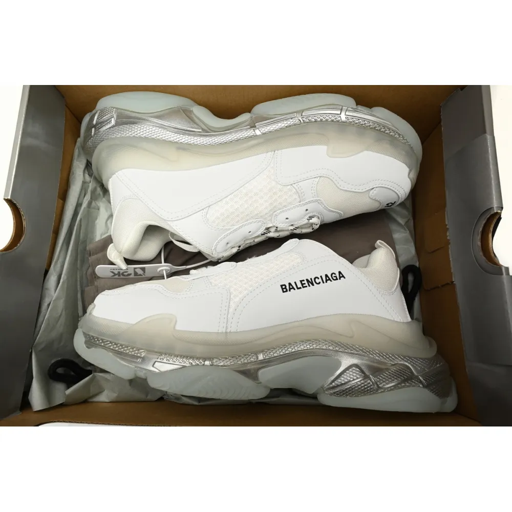 PKGoden Balenciaga Triple S Grey 541624 W2FB2 9001