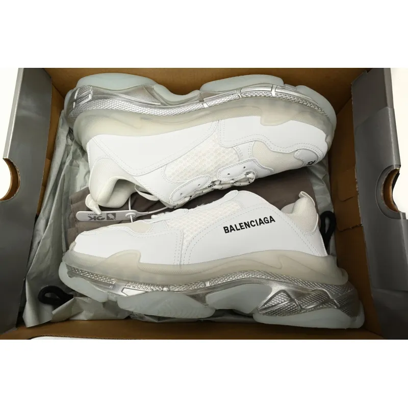 PKGoden Balenciaga Triple S Grey 541624 W2FB2 9001