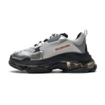 PKGoden Balenciaga Triple S Black Silver 541624 W09E1 7320