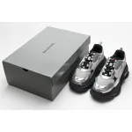 PKGoden Balenciaga Triple S Black Silver 541624 W09E1 7320