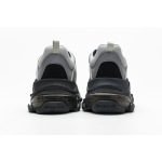 PKGoden Balenciaga Triple S Black Silver 541624 W09E1 7320