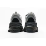 PKGoden Balenciaga Triple S Black Silver 541624 W09E1 7320