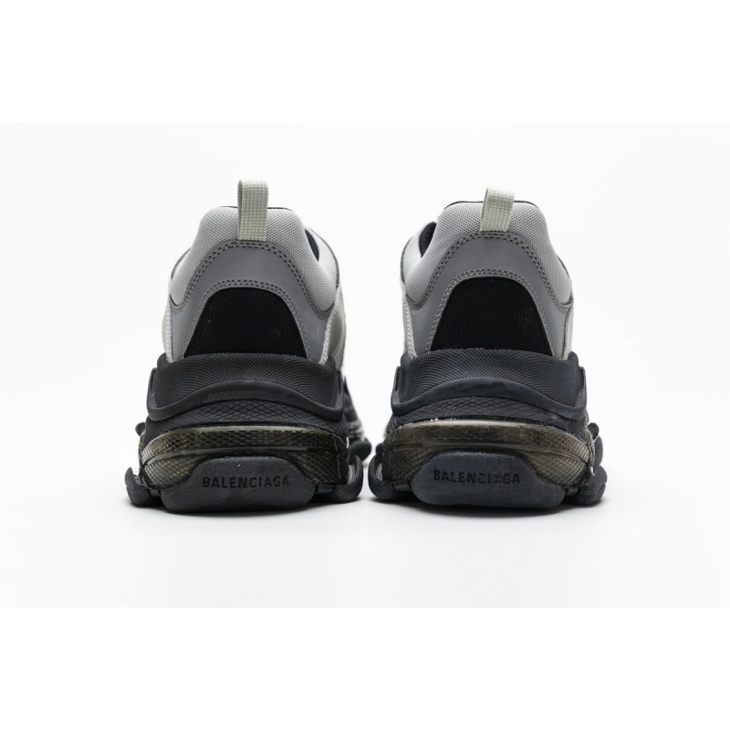 PKGoden Balenciaga Triple S Black Silver 541624 W09E1 7320