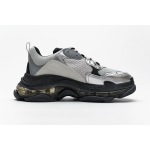 PKGoden Balenciaga Triple S Black Silver 541624 W09E1 7320