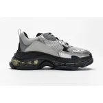 PKGoden Balenciaga Triple S Black Silver 541624 W09E1 7320