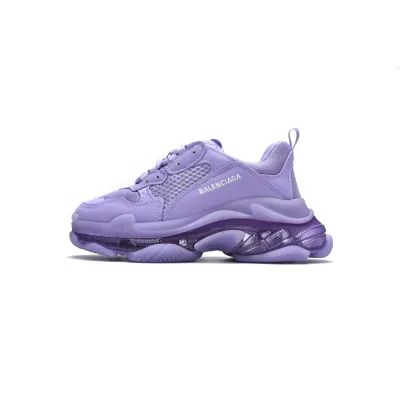 PKGoden Balenciaga Triple S Purple 544351 W2GA1 5890 01