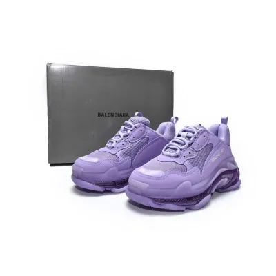 PKGoden Balenciaga Triple S Purple 544351 W2GA1 5890 02