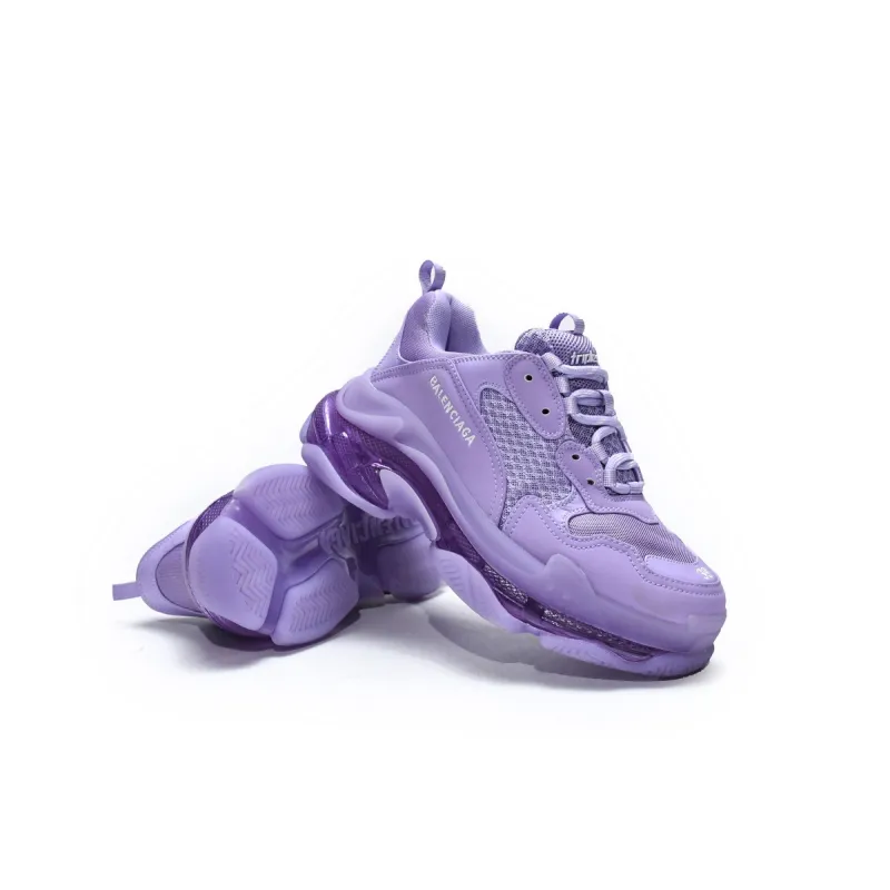 PKGoden Balenciaga Triple S Purple 544351 W2GA1 5890