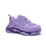 PKGoden Balenciaga Triple S Purple 544351 W2GA1 5890