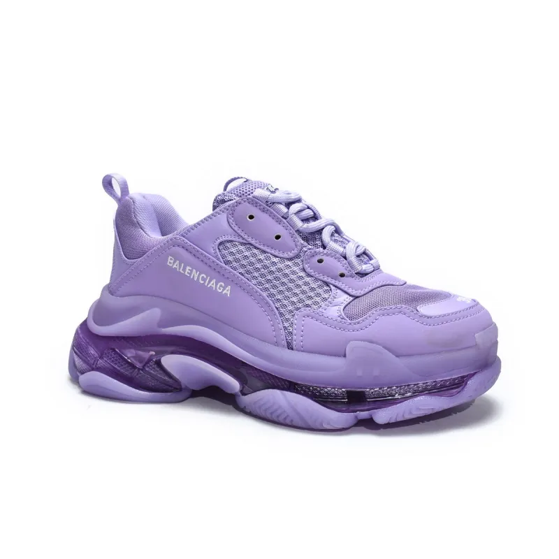 PKGoden Balenciaga Triple S Purple 544351 W2GA1 5890