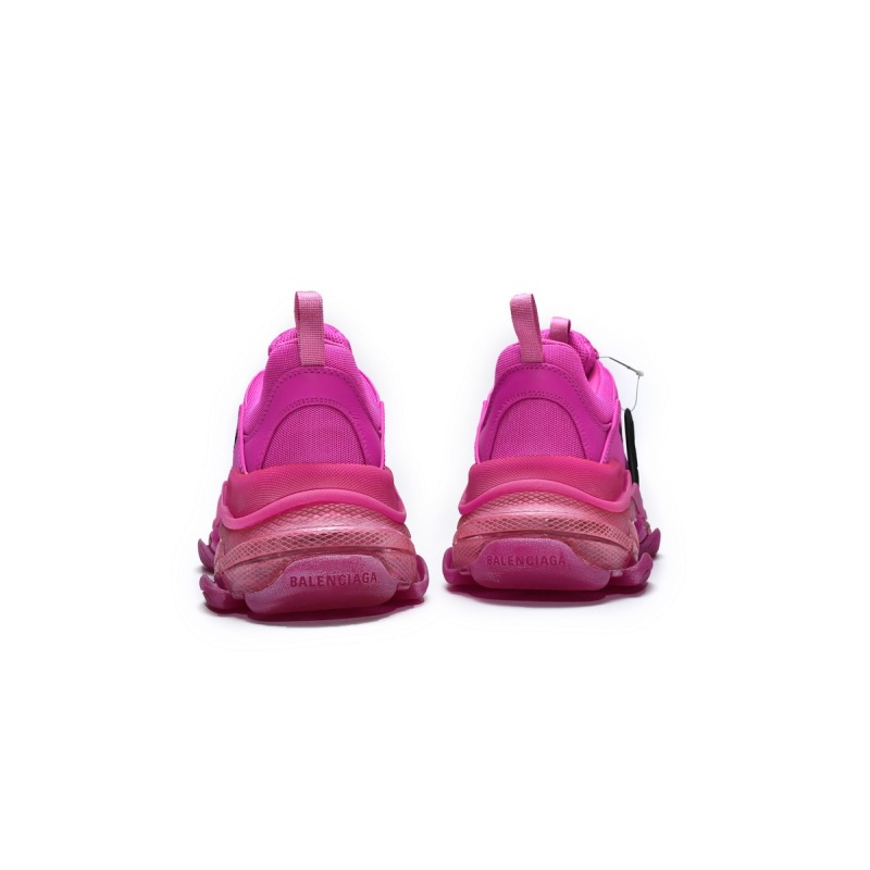 PKGoden Balenciaga Triple S Plum Red 541624 W2FG1 5059