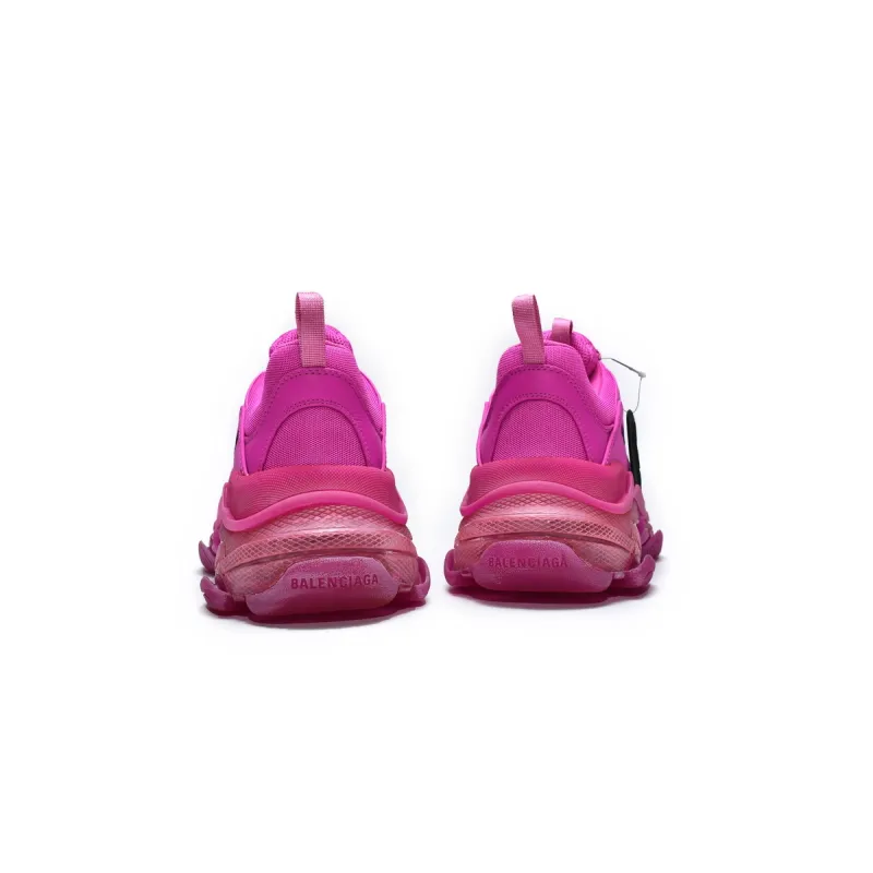 PKGoden Balenciaga Triple S Plum Red 541624 W2FG1 5059