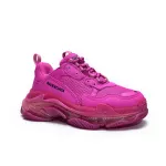PKGoden Balenciaga Triple S Plum Red 541624 W2FG1 5059