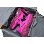 PKGoden Balenciaga Triple S Plum Red 541624 W2FG1 5059