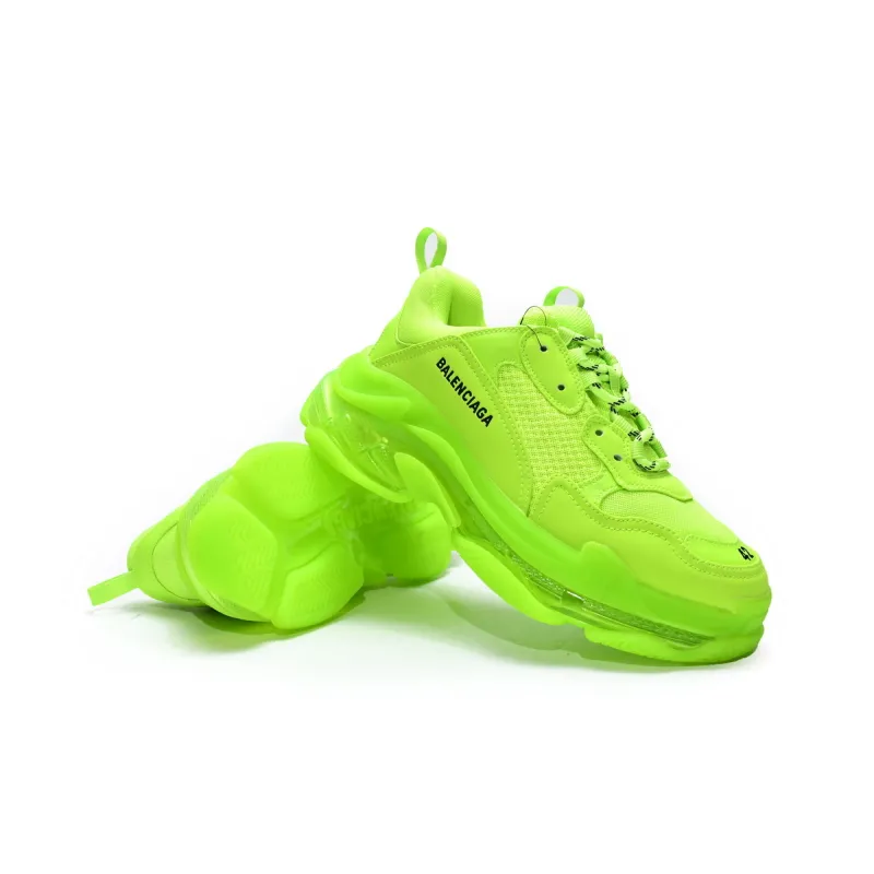 PKGoden Balenciaga Triple S Fluorescein 544351 WZFF1 7320
