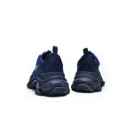 PKGoden Balenciaga Triple S Dark Blue 541624 W091 4107