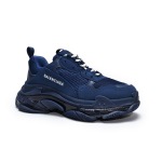 PKGoden Balenciaga Triple S Dark Blue 541624 W091 4107