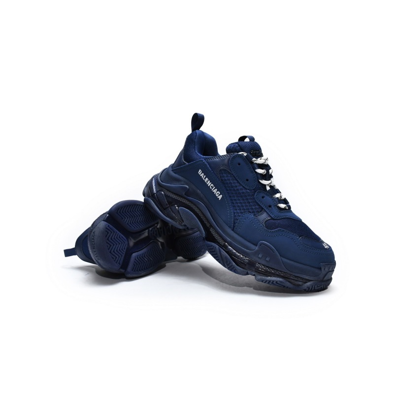 PKGoden Balenciaga Triple S Dark Blue 541624 W091 4107