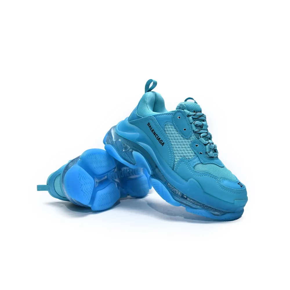 PKGoden Balenciaga Triple S Cyanine 544351 W09O1 9008