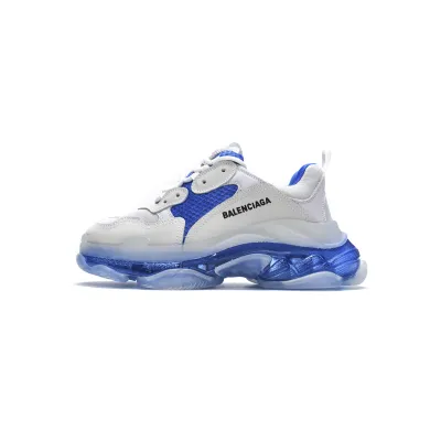 PKGoden Balenciaga Triple S Grey Blue 541624 W090N 9169 01