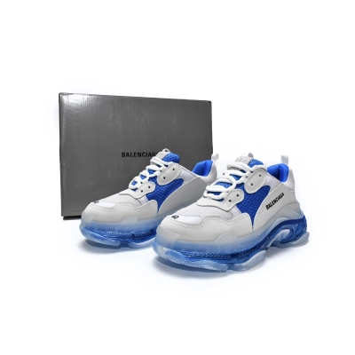 PKGoden Balenciaga Triple S Grey Blue 541624 W090N 9169 02