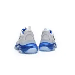 PKGoden Balenciaga Triple S Grey Blue 541624 W090N 9169