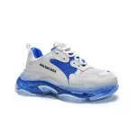 PKGoden Balenciaga Triple S Grey Blue 541624 W090N 9169