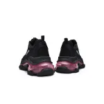 PKGoden Balenciaga Triple S Black Claret Red 544351 W0901 9011