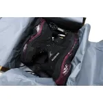 PKGoden Balenciaga Triple S Black Claret Red 544351 W0901 9011