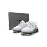 PKGoden Balenciaga Triple S White Carbon Ash 544351 W0901 9001