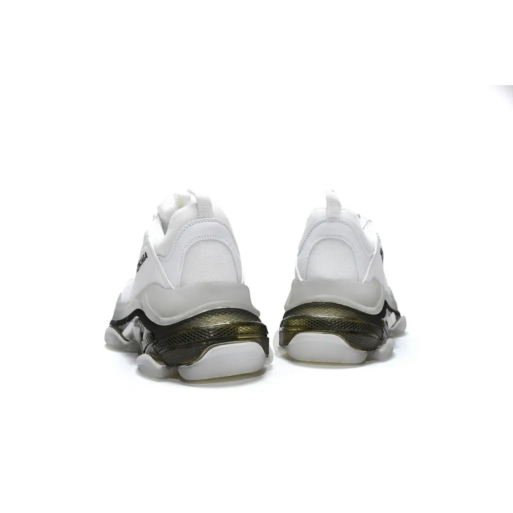 PKGoden Balenciaga Triple S White Carbon Ash 544351 W0901 9001
