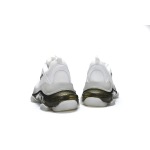PKGoden Balenciaga Triple S White Carbon Ash 544351 W0901 9001