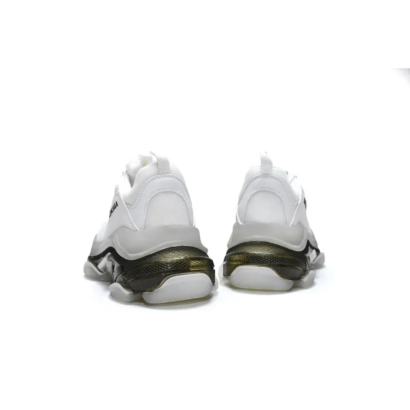 PKGoden Balenciaga Triple S White Carbon Ash 544351 W0901 9001