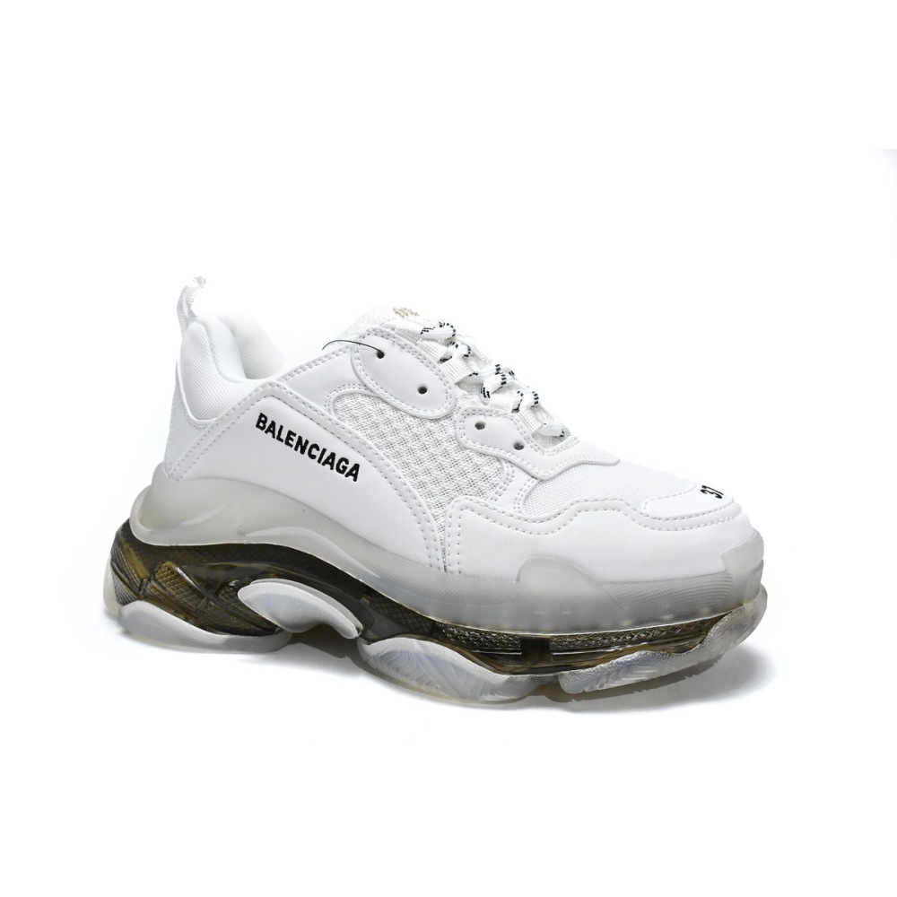 PKGoden Balenciaga Triple S White Carbon Ash 544351 W0901 9001