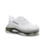 PKGoden Balenciaga Triple S White Carbon Ash 544351 W0901 9001