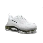 PKGoden Balenciaga Triple S White Carbon Ash 544351 W0901 9001