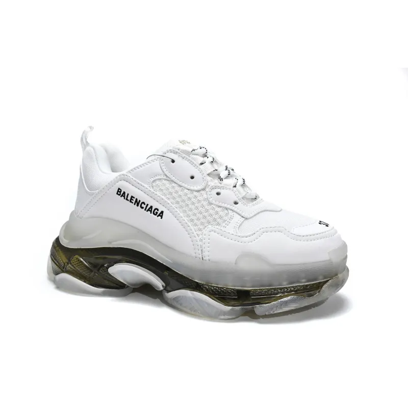 PKGoden Balenciaga Triple S White Carbon Ash 544351 W0901 9001