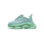 PKGoden Balenciaga Triple S Aqua 544351 W2GA1 4500