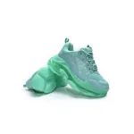 PKGoden Balenciaga Triple S Aqua 544351 W2GA1 4500