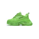PKGoden Balenciaga Triple S Fluorescent Green 541624 W09OL 3801