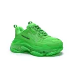 PKGoden Balenciaga Triple S Fluorescent Green 541624 W09OL 3801