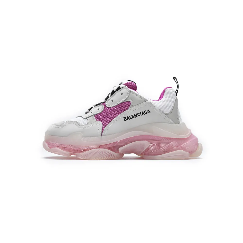 PKGoden Balenciaga Triple S Purple Red 544351 W09OH 7081