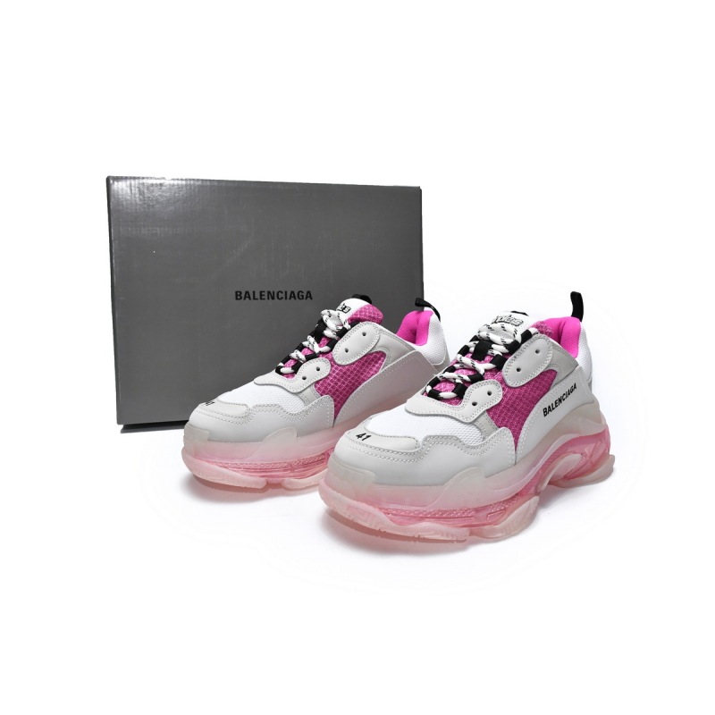 PKGoden Balenciaga Triple S Purple Red 544351 W09OH 7081