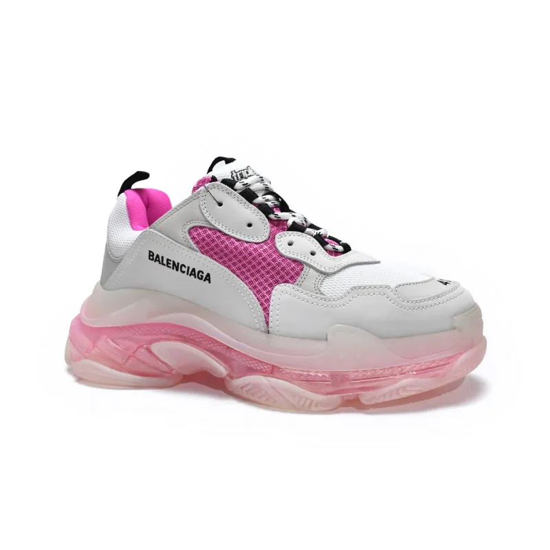 PKGoden Balenciaga Triple S Purple Red 544351 W09OH 7081