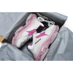 PKGoden Balenciaga Triple S Purple Red 544351 W09OH 7081