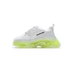 PKGoden Balenciaga Triple S White Green 544351 W0901 9010