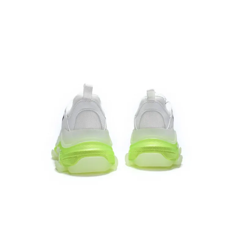 PKGoden Balenciaga Triple S White Green 544351 W0901 9010